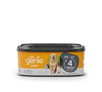 Pet Genie - Jumbo 1-Pack - Up to 4 Months of Supply - Ultimate Odor Control Dog Poop Bags