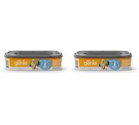 Pet Genie - Multi-layer refill with odour barrier technology for Dog Waste Disposal System - One refill lasts up to 2 months for one pet (Pack of 2)