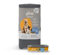Pet Genie Pail | Dog Waste Disposal System for Outdoor and Indoor Odor