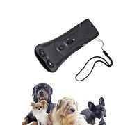 Pet Gentle Anti Barking Device with LED Light, Handheld Dog Bark Deterrent, Behavior Training Tool for Indoor and Night Walking (1pc)