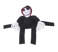 Pet Ghost Cosplay Costume Phantom Rider Saddle Outfit Set