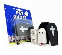 Pet Ghost (with Gift Bag) - Novelty Gift Idea - Ideal For Birthday Presents, Wedding Favours, Party Bags Halloween, Prank or Gag etc