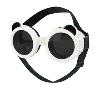 Pet Glasses Eyewear - Cute Pet Sunglasses with UV Protection, Durable and Lightweight | Dog Accessory for Outdoor Adventures, Perfect for Sunny Days, Fashion and Functional Dog Goggles