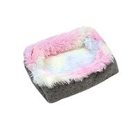 Pet Glasses for Cats - Stylish Two-in-One Cat Bed and Litter Mattress - Versatile Pet Bed/Mat for Comfort and Play (Multicolor, One Size)