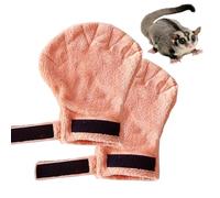 Pet Glove - Anti-Fear Training, 2 Pieces Absorbent Gloves for Animal Management - for Small Pets for Sleeping and Eating