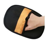 Pet Gloves - Pets Dematting Gloves | Dog Grooming Glove | Hair Removal Mitten | Two-Way Dog Demattings Mit | Stable Structure Animal Cleaning Tool | Lanyard Design Washing Tool For Sheets, Beds