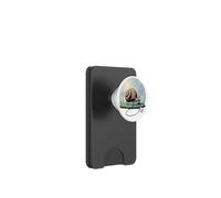 Pet Goals Cute Snail Nature Lover Forestcore Humor PopSockets PopWallet for MagSafe