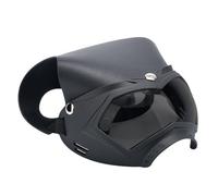 Pet Goggles,Windproof UV Puppy Goggles Hat | Shock-Resistant Dog Helmet with Adjustable Strap, Removable Pet Accessories for Outdoor Camping Summer Festivals