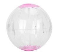 Pet Golden Hamsters Exerc B Toy Running Machine Transparent Jogging B 18.5cmpink Golden Hamsters Exerc ToyHamsters ToyHamsters Transparent Jogging BallHamsters (Pink)