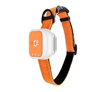 Pet GPS Tracker with Real Time Positioning, Electronic Fence Alerts, Historical Track Query, IP67 Waterproof, 1000mAh Long Lasting Battery, Mini Adjustable Collar Tracking Device for Dogs and Cats