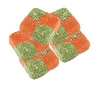 Pet Grass Cakes Bunny Chew Toys 5pcs Orchard Grass for Rabbits