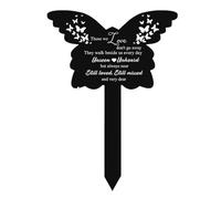 Pet Grave Signs - Pet Memorial Plaques | Cat Graves Decoration | Souvenir Garden Decor, Cemetery Sign Lawn Ornaments, Garden Outdoor Decor | E