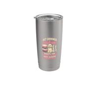 Pet Groomer Assistant Keeps The Towel Stack Shift On Track Stainless Steel Insulated Tumbler
