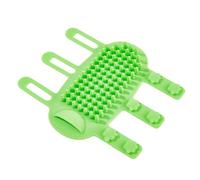 Pet Groomer - Inner Cat Silicone Care Tool | Wall Mounted Corner Scratcher for Kitten Desks, Gentle Self-Cleaning Comb for Scratching Itch, Home Pet Care Solution
