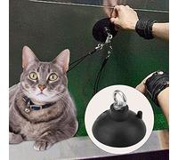 Pet Grooming Bathing, Suction Cup & Cable Choker Loop Noose Claw Care Bath Restraint System Res T Keeping in Bathtub or Shower for Dog Cat