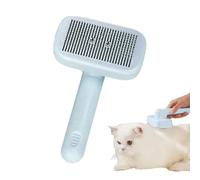 Pet Grooming Brush - 7.48x4.72in Dog Comb, Shedding,Hair Removal Tool with Anti Static Bristles | Skin Friendly for Cats,Kittens,Puppies,Small Animals | Undercoat Detangling,Dematting,Mas