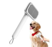 Pet Grooming Brush, Adjustable Pet Comb, Smoothing Cat Brush, Convenient Lanyard Design, Adjustable And Comfortable, 24.9x11cm/9.8x4.33 Inches For Long & Short