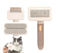 Pet Grooming Brush: Cat Comb, Massage Tool, Rake More Polished, Lint Cleaner | Comfortable Grooming Brush Kitten Puppy Dog For Use At A