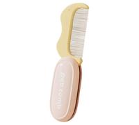 Pet Grooming Brush - De Shedding Comb | Foldable Hair Combs | Pet Care Supplies for Undercoat, Palping, Cleaning, Long, Short, Puppy, Kittens, Bathing, Indoor Use