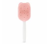 Pet Grooming Brush, Deshedding Massage, Pink | Silicone s, niture Cleaner, Coat Maintenance, For Household Cleaners