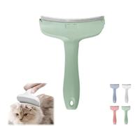 Pet Grooming Brush, Deshedding Tool for Dogs and Cats, Effectively Reduces Shedding for Short Medium and Long Cat Hair, Tight V-shaped Teeth Shedding Comb for Pet