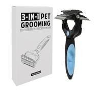 Pet Grooming Brush, Dog Knot Remover, Portable Grooming Rake, Pet Deshedding Tools, Dog Grooming Comb, Cat Deshedding Brush, Puppy Grooming Tool, Pet Knot Remover, Pet Comb for Dogs, Dog Grooming Rake