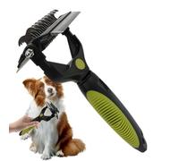 Pet Grooming Brush, Dog Knot Remover, Portable Grooming Rake, Pet Deshedding Tools, Dog Grooming Comb, Cat Deshedding Brush, Puppy Grooming Tool, Pet Knot Remover, Pet Comb for Dogs, Dog Grooming Rake