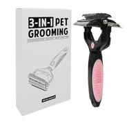 Pet Grooming Brush, Dog Knot Remover, Portable Grooming Rake, Pet Deshedding Tools, Dog Grooming Comb, Cat Deshedding Brush, Puppy Grooming Tool, Pet Knot Remover, Pet Comb for Dogs, Dog Grooming Rake
