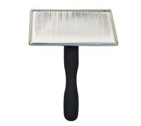Pet Grooming Brush - Dog Scatter Control Comb, Bottom Cleaning Rake with Comfort Grip | Fish Needle Massager, Strum