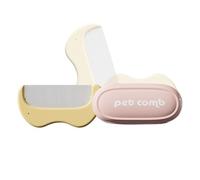 Pet Grooming Brush | Dog Shedding Brush Cat Grooming Supplies,Foldable Comb Hair Remover for Undercoat Dematting Cleaning Long Short Puppy Kitten Bathing Indoor