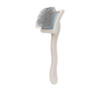 Pet Grooming Brush | Ergonomic Handle & Retractable Pins | An Effective Loss Comb for Coat Types | Skin-Friendly Massage Tool | Perfect