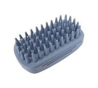 Pet Grooming Brush for Dogs, Bath Brush for Dogs, Non-Slip Pet Hair Comb, Gentle, Effective Massage Cat Scrubber, Pet Shower Tool with Soft Bristles for Massaging Pets
