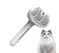 Pet Grooming Brush - Hair Removal Committee | Dog Grooming Brush | Spray Function Distangling Cat Grooming Comb | Cur
