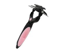 Pet Grooming Brush - Knot Remover Comb, Dog Rake with Portable Design, Tool with Soft Bristles, Pet Accessory, Grooming Tool for Cats Dogs Puppies Pets And Maintenance At Home