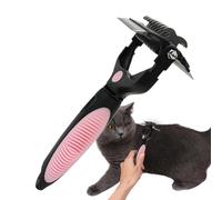 Pet Grooming Brush, Knot Remover For Dogs, Deshedding Tool For Cats, Dog Grooming Rake, Pet Comb For Cats And Dogs, Cat Grooming Brush, Portable Grooming Rake, Puppy Grooming Tool, Pet Knot And