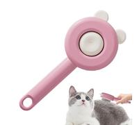 Pet Grooming Brush - Pet Slicker Brush │Hair Shedding Brush │ Pet Hair Remover Brush For Cats & Dogs, Ideal For Shedding, Tangle-Frree Grooming, Long & Short Hair, Easy Release Button