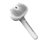 Pet Grooming Brush Steam Cat Brush Self Cleaning Steam Cat Brush Rechargeable Cat Grooming Brush Dog Hair Removal Comb Smooth Brush for Small Animals Pet Grooming Brush Twitch Comb