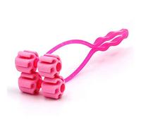 Pet Grooming Brush Tool Face Massager Roller Grip Silicone Massager Roller with 4 Massager Roller Die to Create All Brand