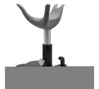 Pet Grooming Chair - Adjustable Silicone Dog Grooming Stand From 14.5 to 18.5cm | Height Adjustable Assistance Bench for Bathing the Groom and Trimming Hairstyle | Shower Bench P