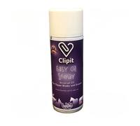 Pet Grooming Clipit Easy Oil 400ml - Must-Have Item During Clipping for Cooling and Lubricating Clipper Blades