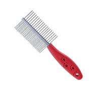 Pet Grooming Comb Brush For Small Dogs Versatile Pet Grooming Tool For Home Or Professional Use Comfortable Grooming