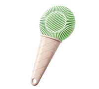 Pet Grooming Comb - Comfortable Bristle Brush For Cats And Dogs, Skin Massager For Loose Hair & Dirt Removal | Portable Pet Hair Grooming Tool, Handheld Soft Bristles For Long Short Coat Small Medium