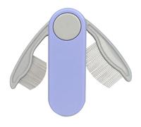 Pet Grooming Comb Compact Professional Gentle Pet Grooming Brush | Dog Tick Control Comb for Small Medium Large Kitten Home Indoor Outdoor Garden Yard Walking Park