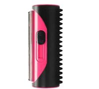 Pet Grooming Comb, Deshedding trimmer tool, Reusable Hair Remove, Depilatory Roller for Dogs, Eliminates Frizz And Dead Fuzz, Animal Hair Remover Roller For All Hair Types (Red)