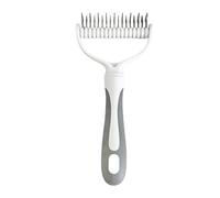 Pet Grooming Comb for Dog and Cats Gentle Detangling Deshedding Hair Brush Double Side Head Brush for Home Us Pet Tool
