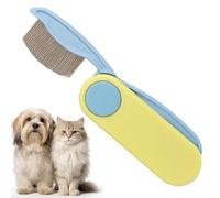 Pet Grooming Comb Gentle Foldable Pet Detangling Brush