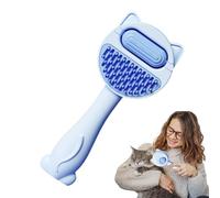 Pet Grooming Comb,Gentle Massage Tool with Water Tank | Pet Hair Removal Comb,for Friends Small Medium Dogs Puppy Kitten Indoor Home Daily
