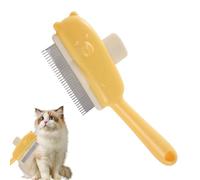 Pet Grooming Comb | Lint Free Grooming Brush For Dogs And Cats - Cleaning Comb Brush In Shape Of Puppy House