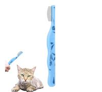 Pet Grooming Comb, Non Slip Dog Brush, Portable Cat Combs for Matting, Pet Massaging Tools for Long and Short Haired Dogs