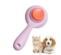 Pet Grooming Comb, Pet Comb for Dogs, Self Cleaning Cat Brush, Pet Comb Pet Massage Tool